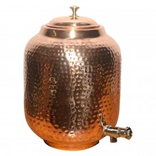 Joint Free Leak Proof Copper Water Pot